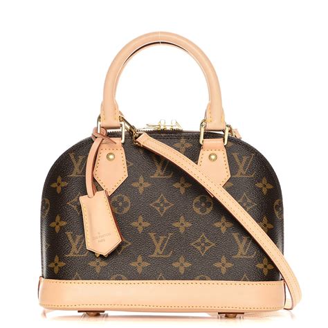 louis vuitton alma bb monogram bag|alma monogram louis vuitton price.